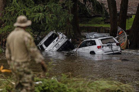 Diario Frontera, Frontera Digital,  Internacionales, ,Al menos 109 muertos y más de 160 desaparecidos por las inundaciones en Texas