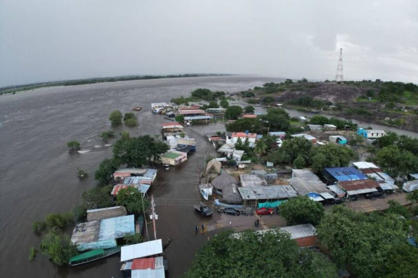 Diario Frontera, Frontera Digital,  Nacionales, ,Alerta máxima en Amazonas por crecida del río Orinoco