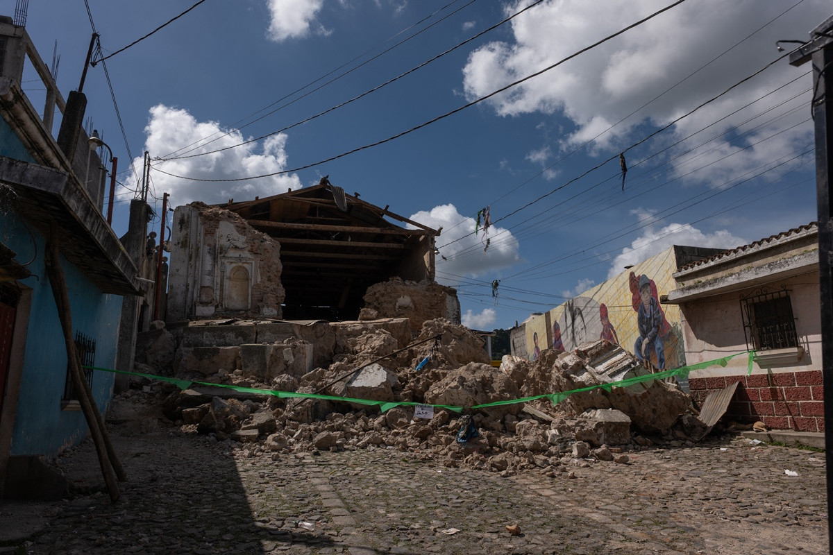 Diario Frontera, Frontera Digital,  Internacionales, ,Sismos en Guatemala dejan cinco muertos y daños en un centenar de casas