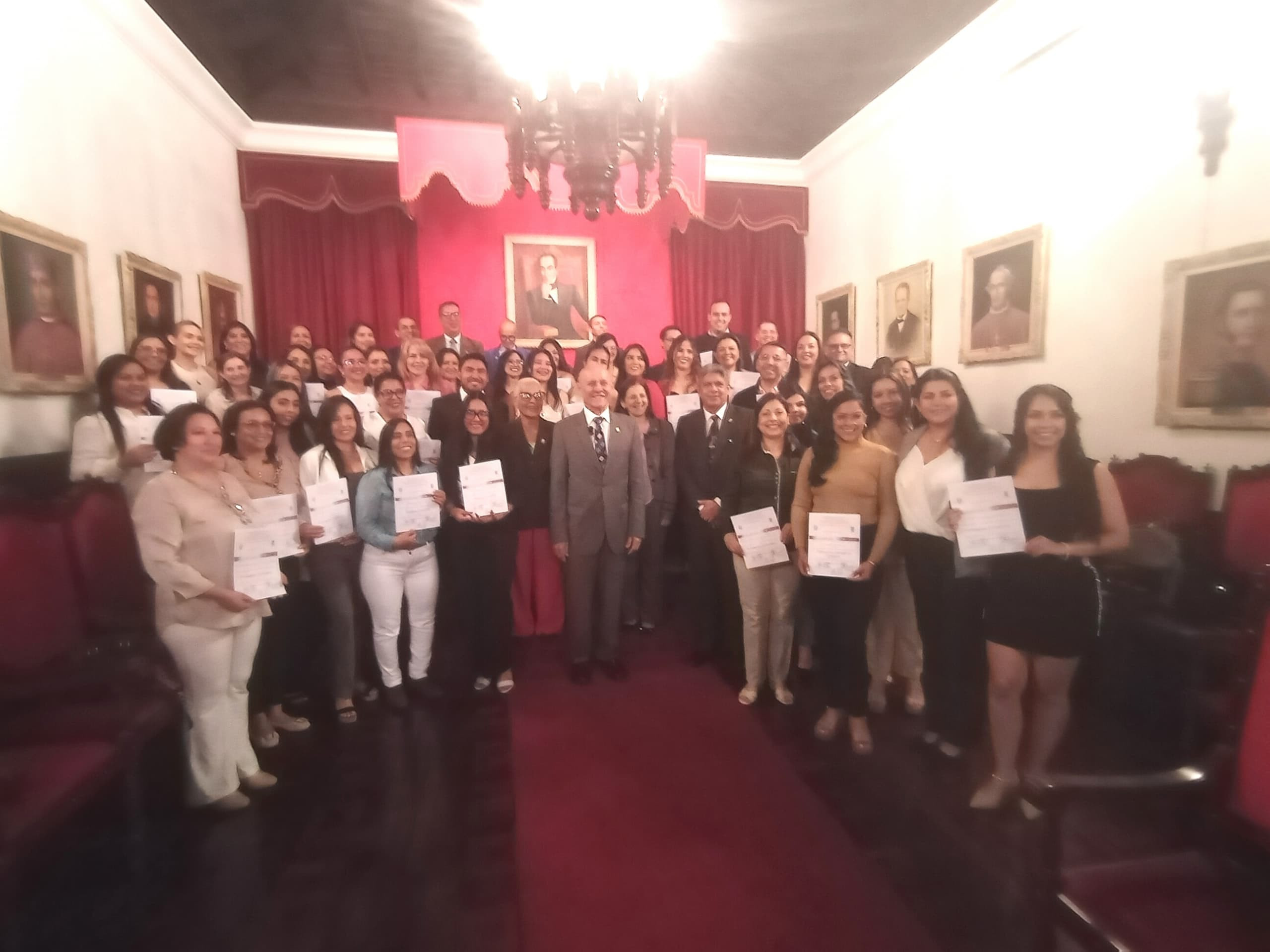 Diario Frontera, Frontera Digital,  Regionales, ,Contadores Públicos de Mérida reciben certificados de actualización en la ULA