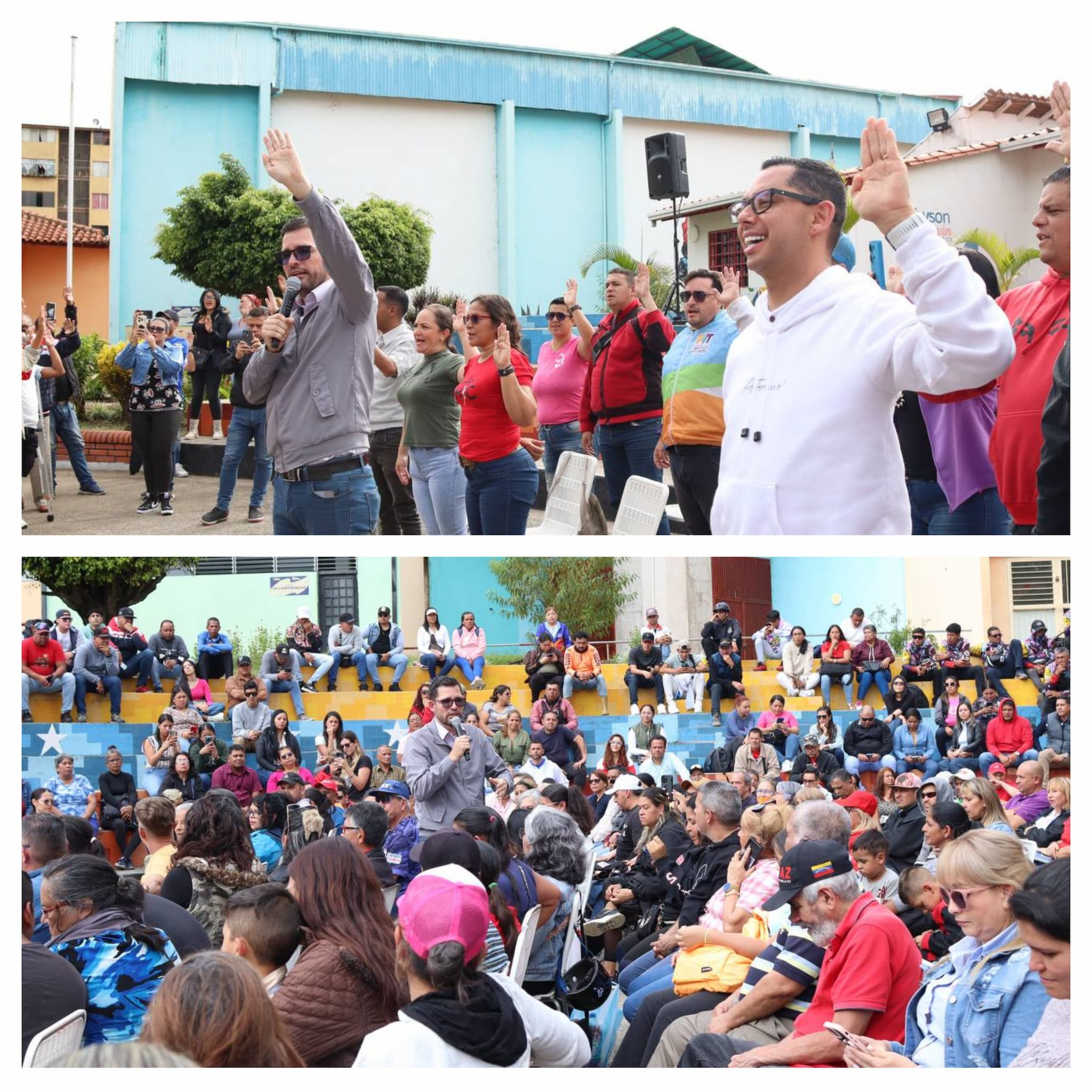 Diario Frontera, Frontera Digital,  Politica, ,‎Fue juramentado Comando Comunal del GPPSB Circuito 2 del municipio Libertador
