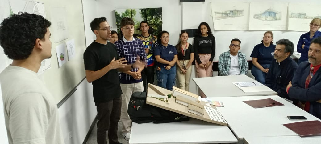 Diario Frontera, Frontera Digital,  Regionales, ,Estudiantes del Politécnico Santiago Mariño Brillaron en el Maratón de Arquitectura 2025