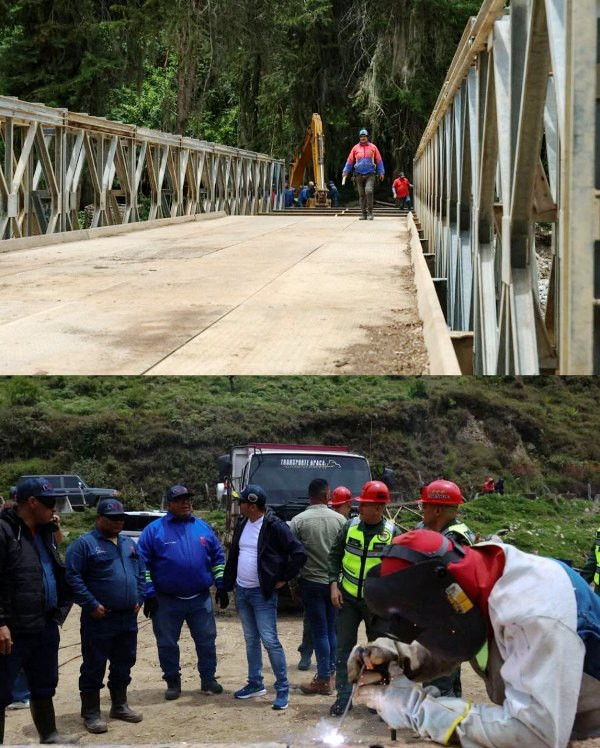Diario Frontera, Frontera Digital,  Regionales, Páramo, ,Gobernador Arnaldo Sánchez inspecciona trabajos de recuperación vial en el eje Páramo