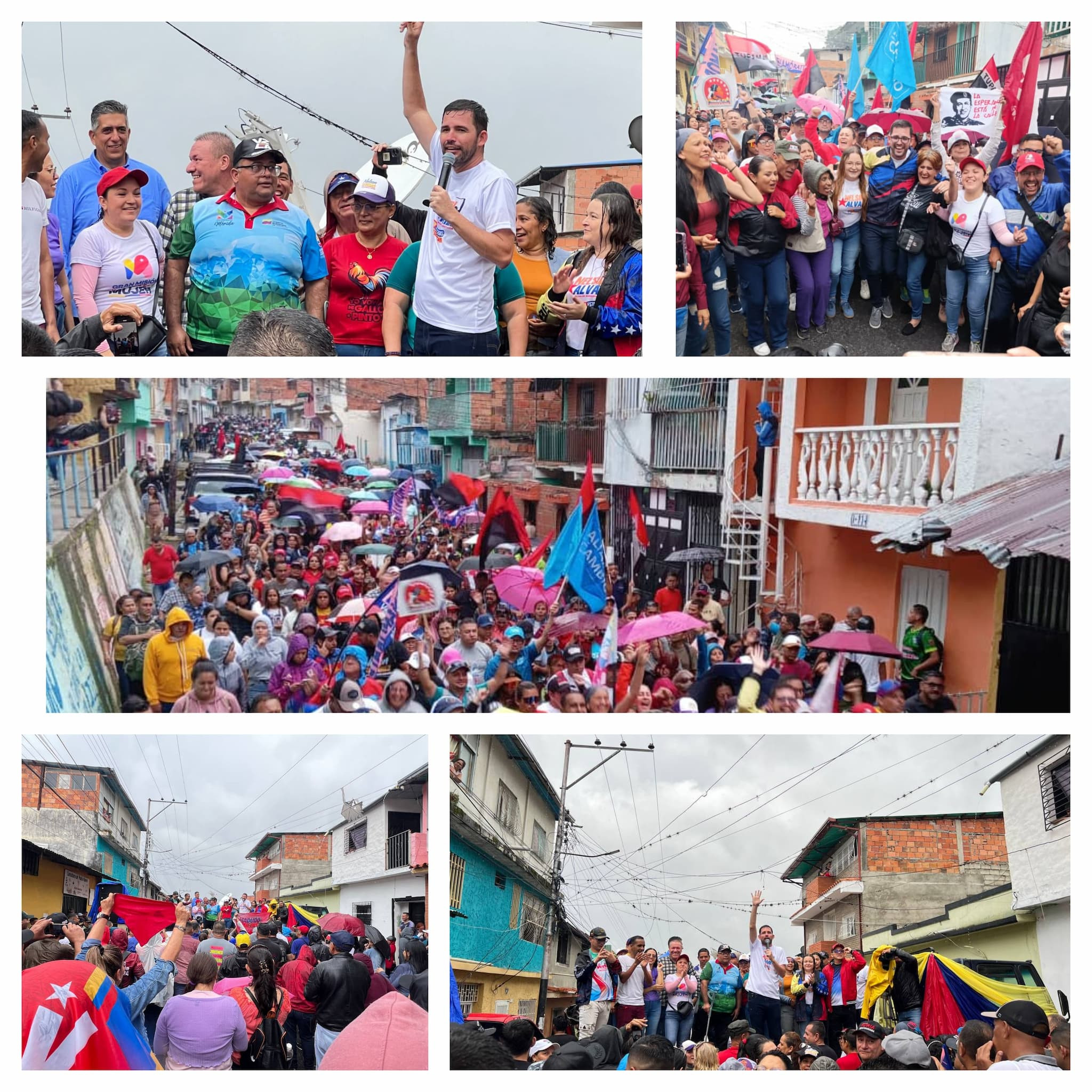 Diario Frontera, Frontera Digital,  Regionales, ,Fuerza Revolucionaria del Libertador se movilizó en Spinetti Dini dando inicio a la Campaña Electoral