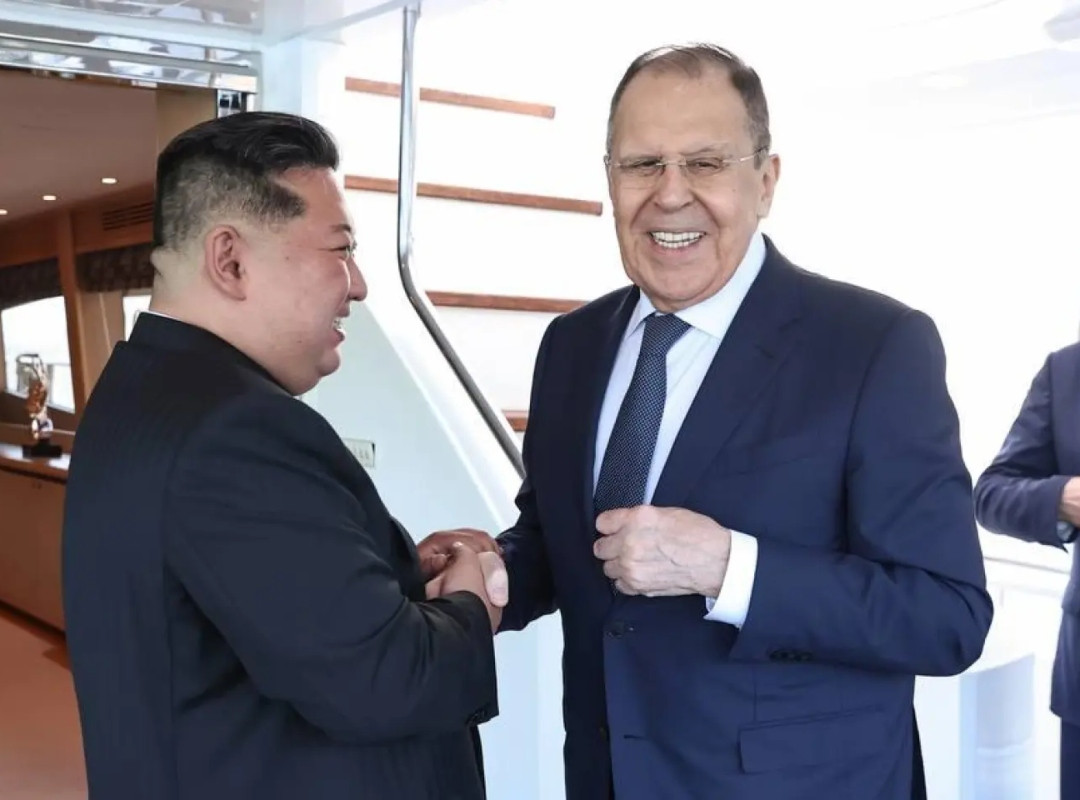 Diario Frontera, Frontera Digital,  Internacionales, ,Kim Jong-un y Lavrov consolidan pacto militar 
y abordan rol norcoreano en Ucrania