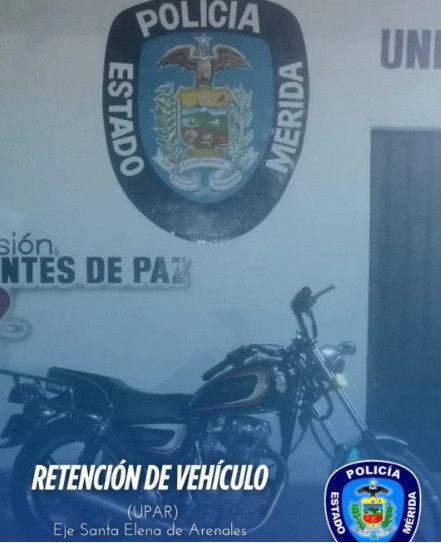Diario Frontera, Frontera Digital,  Sucesos, ,Policía retuvo una moto por maniobras indebidas y simulación de disparos en Santa Elena de Arenales