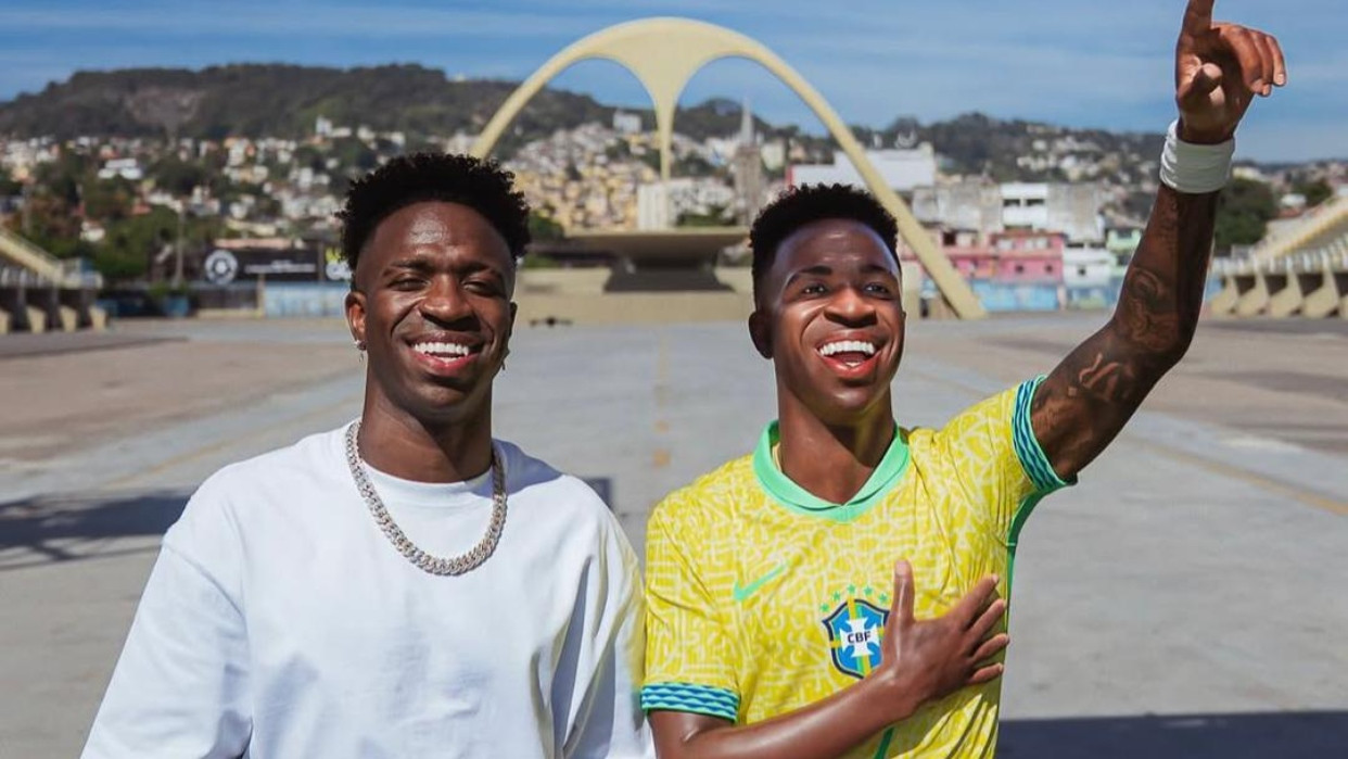 Diario Frontera, Frontera Digital,  Deportes, ,Vinícius Júnior reveló su estatua de cera en el sambódromo de Río de Janeiro