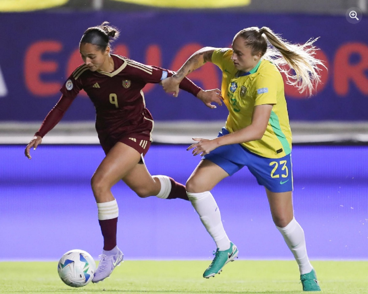 Diario Frontera, Frontera Digital,  Deportes, ,Venezuela comienza con derrota en la Copa América Femenina