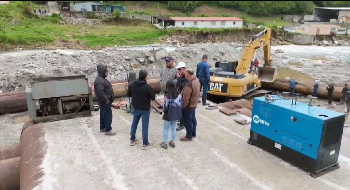 Diario Frontera, Frontera Digital,  Regionales, ,Gobernación avanzan en construcción de puente para garantizar tránsito agrícola