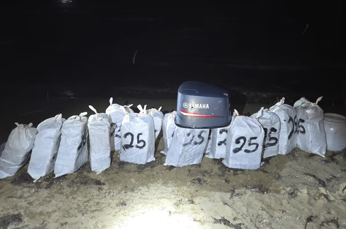 Diario Frontera, Frontera Digital,  Internacionales, ,Incautan $8.2 millones en cocaína a tres venezolanos en Puerto Rico