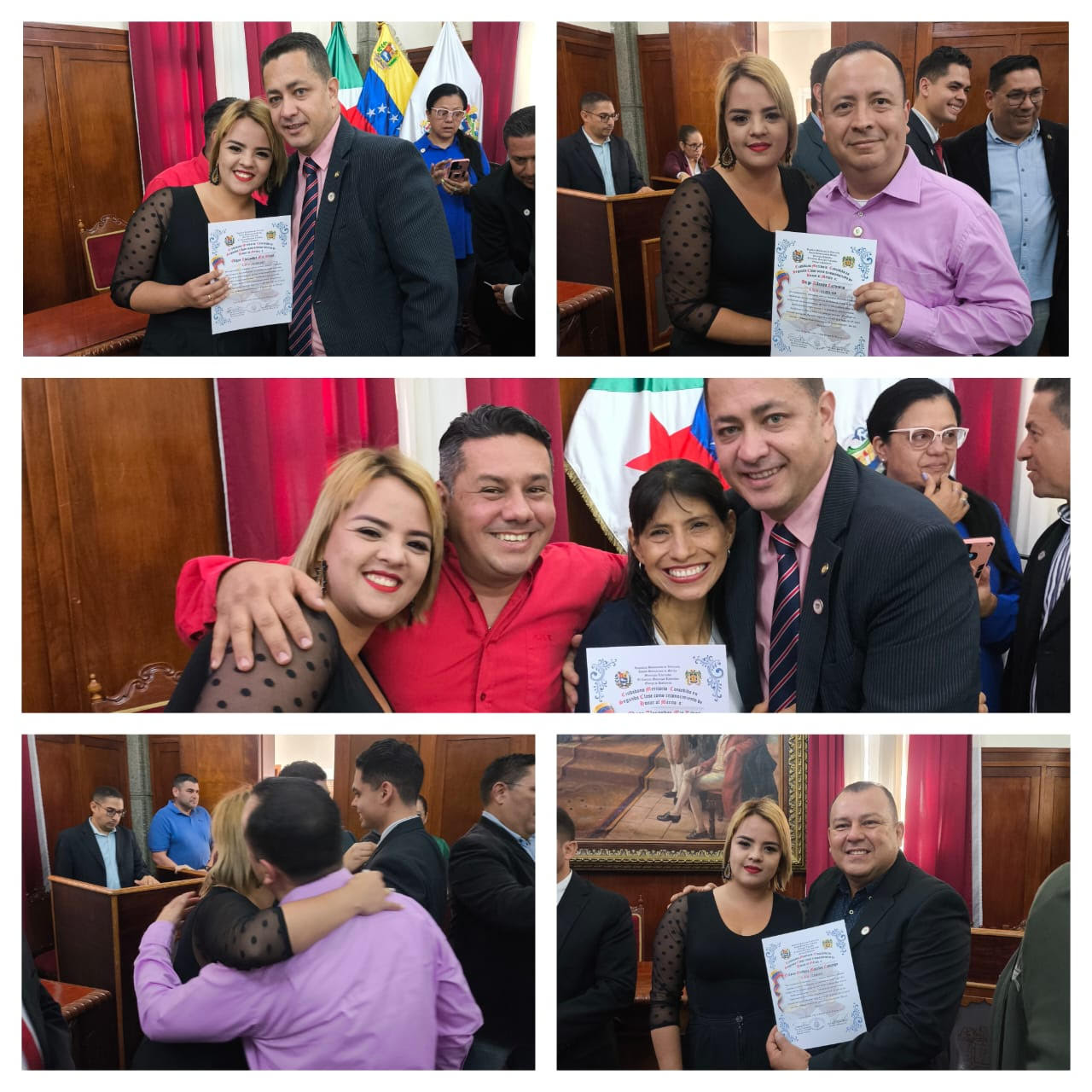 Diario Frontera, Frontera Digital,  Regionales, ,Concejo Municipal de Libertador condecoró a juristas en el Día del Abogado