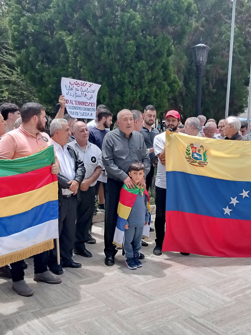 Diario Frontera, Frontera Digital,  Regionales, ,Comunidad siria desde Mérida hace un llamado a la paz mundial