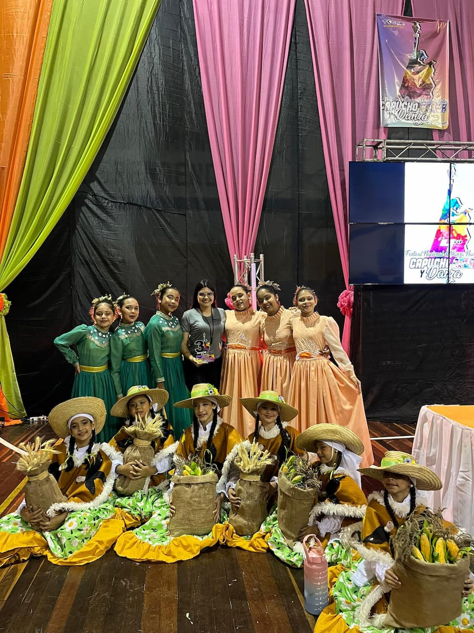 Diario Frontera, Frontera Digital,  Mocoties, ,¡Orgullo Zedeño! Danzas Murmuquena conquista el tercer lugar en Festival Nacional de Danza en Táchira