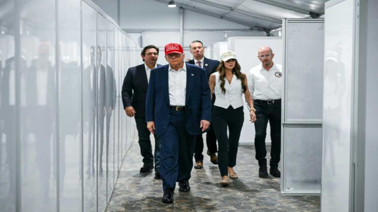 Diario Frontera, Frontera Digital,  Internacionales, ,Trump visita “Alcatraz Caimán” en los Everglades para reforzar su política migratoria