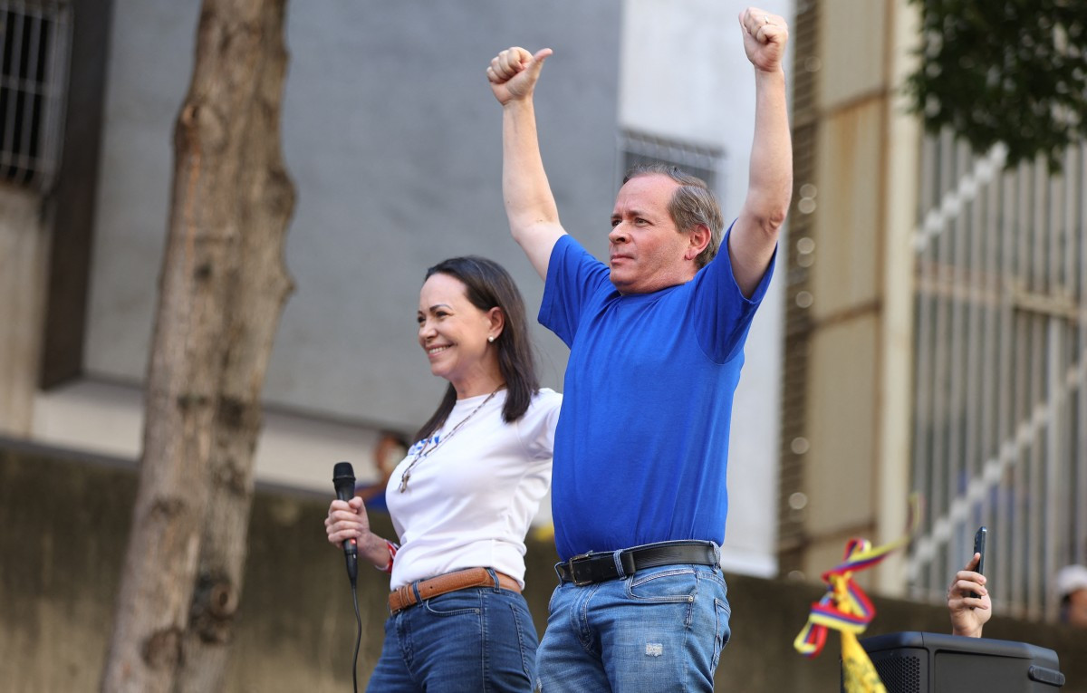Diario Frontera, Frontera Digital,  Politica, ,María Corina exige liberación de Juan Pablo Guanipa a dos meses de su detención