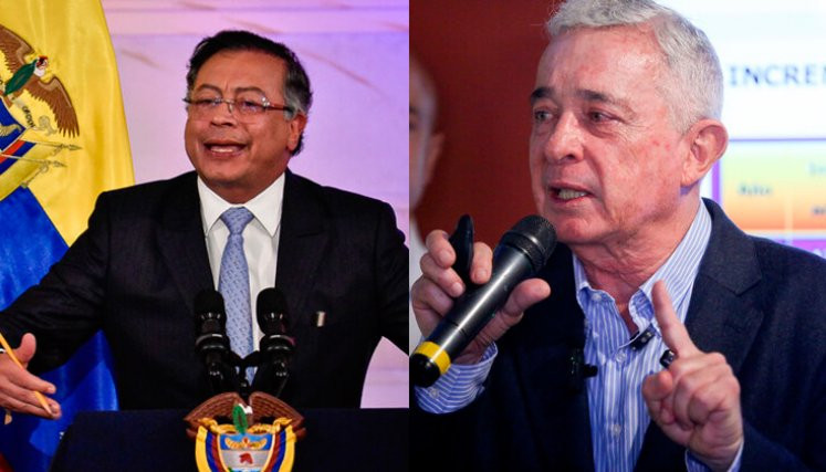 Diario Frontera, Frontera Digital,  Internacionales, ,Sicario moral y cobarde: continúa el rifirrafe de Uribe Vélez contra Petro