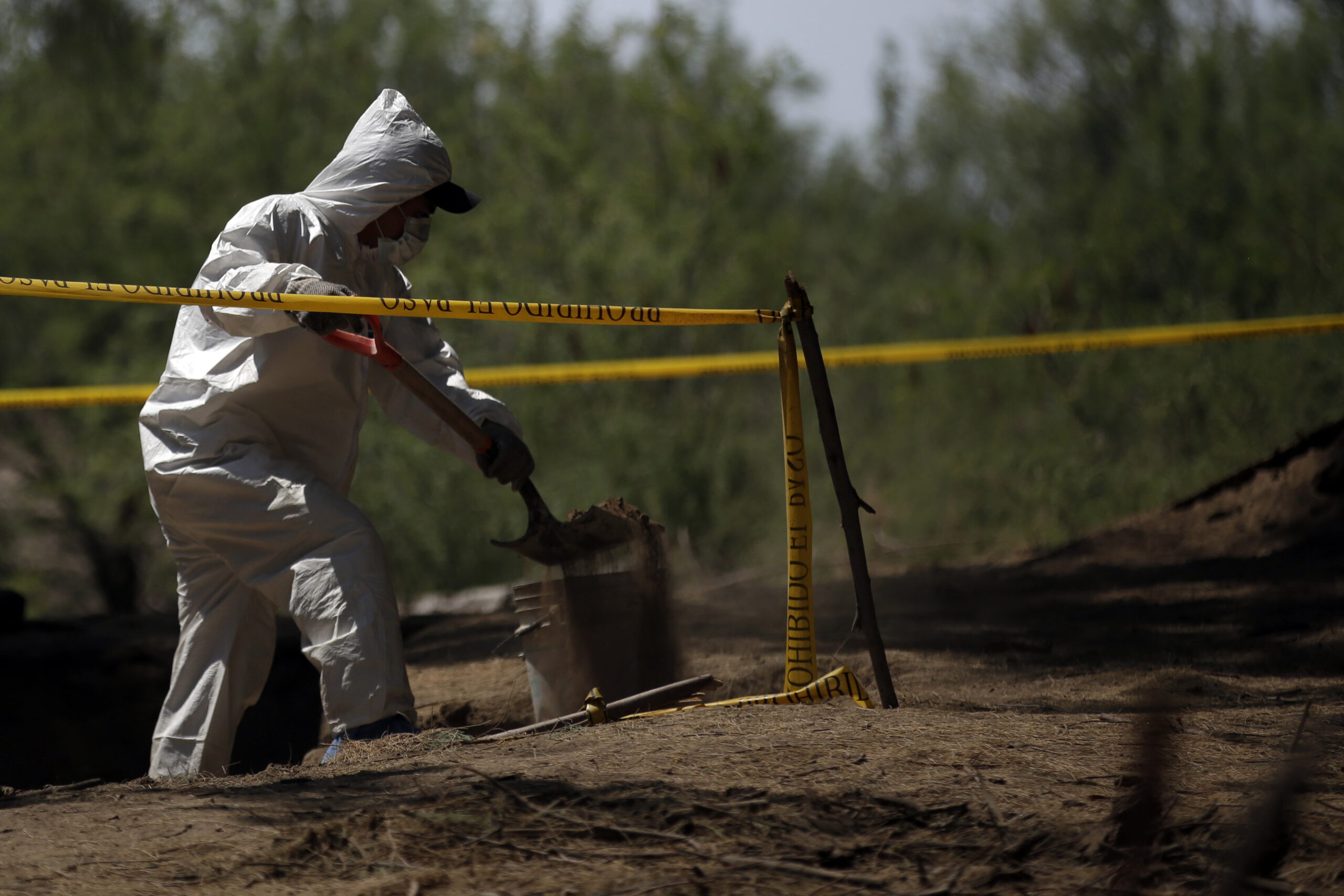 Diario Frontera, Frontera Digital,  Internacionales, ,Hallan sin vida a dos zulianos dentro de una fosa en México