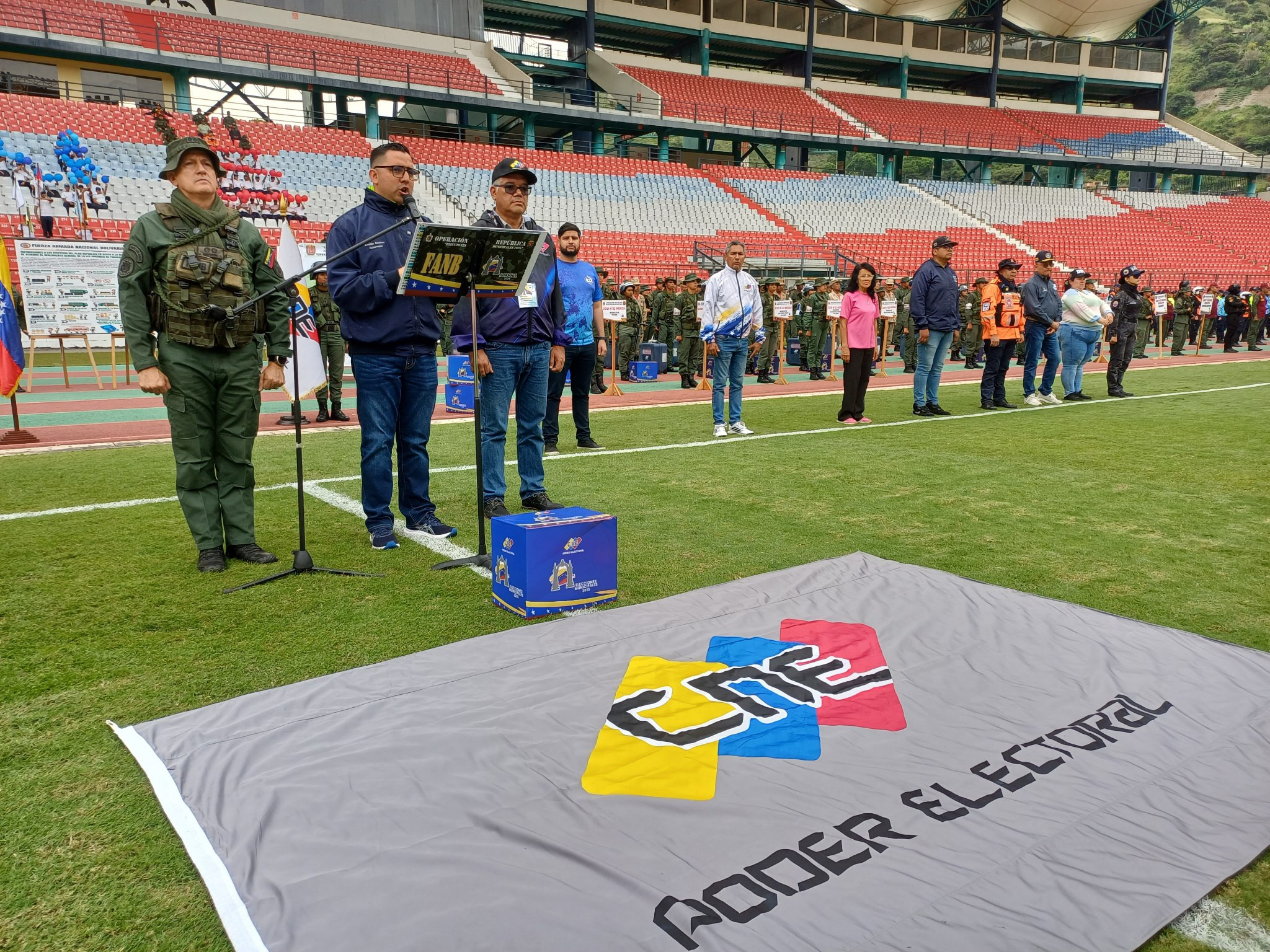 Diario Frontera, Frontera Digital,  Regionales, ,Gobernador Arnaldo Sánchez junto a la FANB desplegó Operación República
