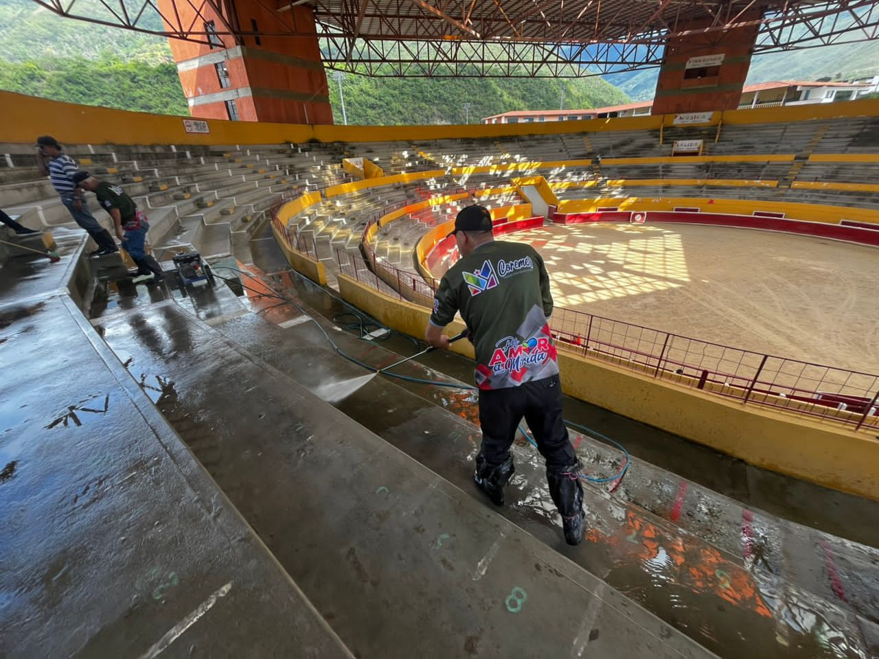 Diario Frontera, Frontera Digital,  Mocoties, ,Coremer trabaja para presentar un Coliseo de talla mundial en Tovar