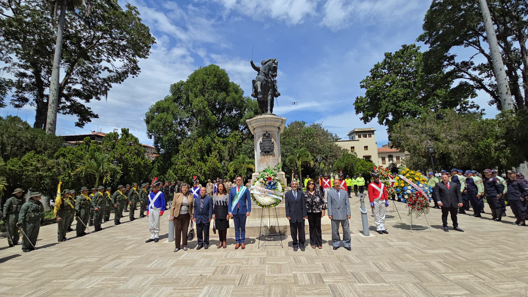 Diario Frontera, Frontera Digital,  Regionales, ,Gobernador Arnaldo Sánchez conmemoró natalicio 
de Simón Bolívar y batalla naval del lago de Maracaibo
