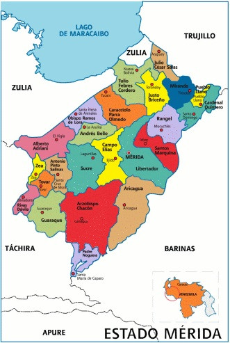 Diario Frontera, Frontera Digital,  Regionales, ,Alcaldes electos por municipio en el estado Bolivariano de Mérida