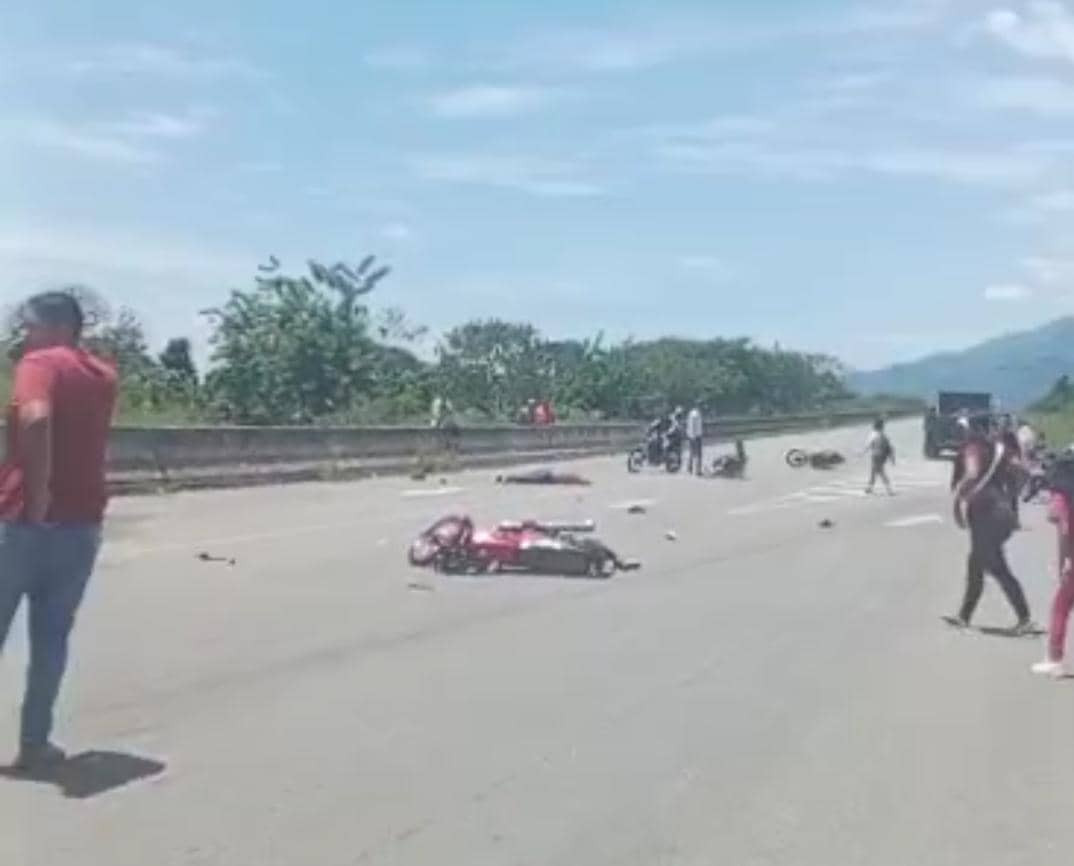 Diario Frontera, Frontera Digital,  Sucesos, ,Un fallecido y dos heridos dejó trágico accidente en la vía alterna sobre el río Chama en El Vigía