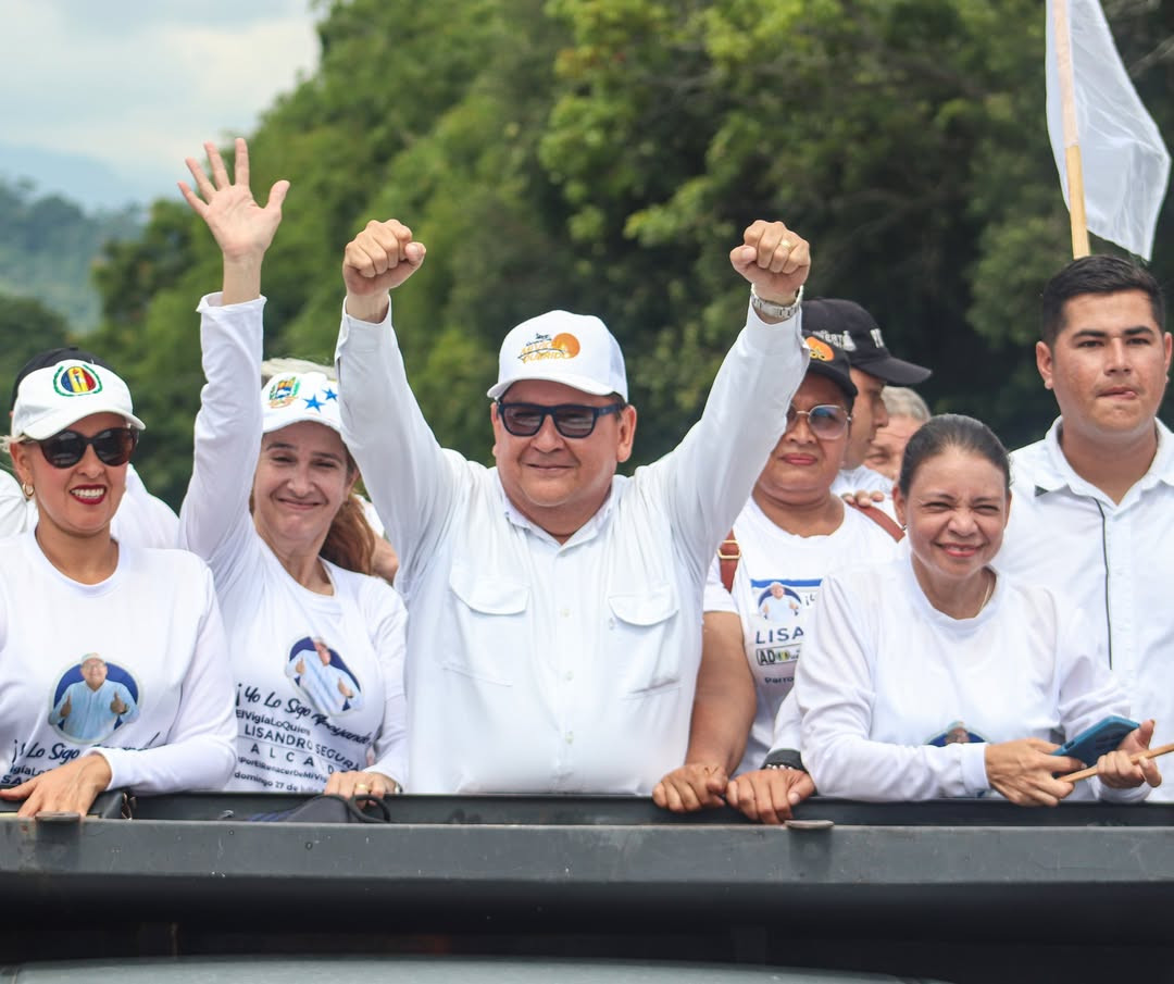 Diario Frontera, Frontera Digital,  El Vigía Panamericana, ,Lisandro Segura es reelecto como Alcalde de El Vigía con la cifra extraoficial de 21.556 votos