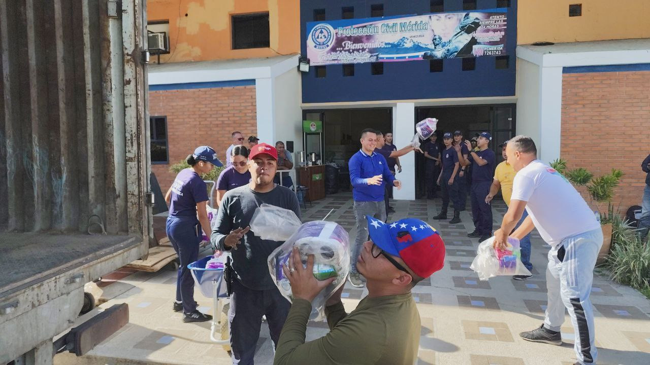 Diario Frontera, Frontera Digital,  Regionales, ,Centro de acopio oficial de Protección Civil Mérida ha recibido 14 toneladas de insumos