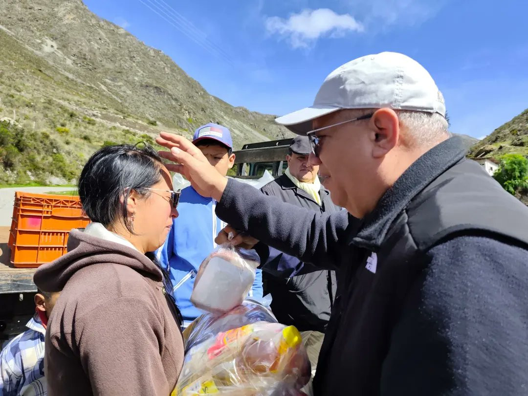 Diario Frontera, Frontera Digital,  Regionales, Páramo, ,Arquidiócesis de Mérida entrega alimentos a familias afectadas por las lluvias en Rangel y Miranda