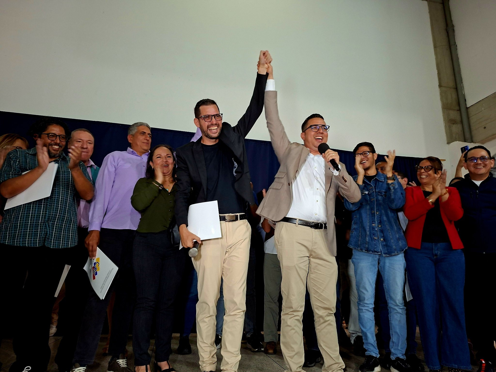 Diario Frontera, Frontera Digital,  Regionales, ,Arnaldo Sánchez acompañó al alcalde Nelson Álvarez en su acreditación ante el CNE
