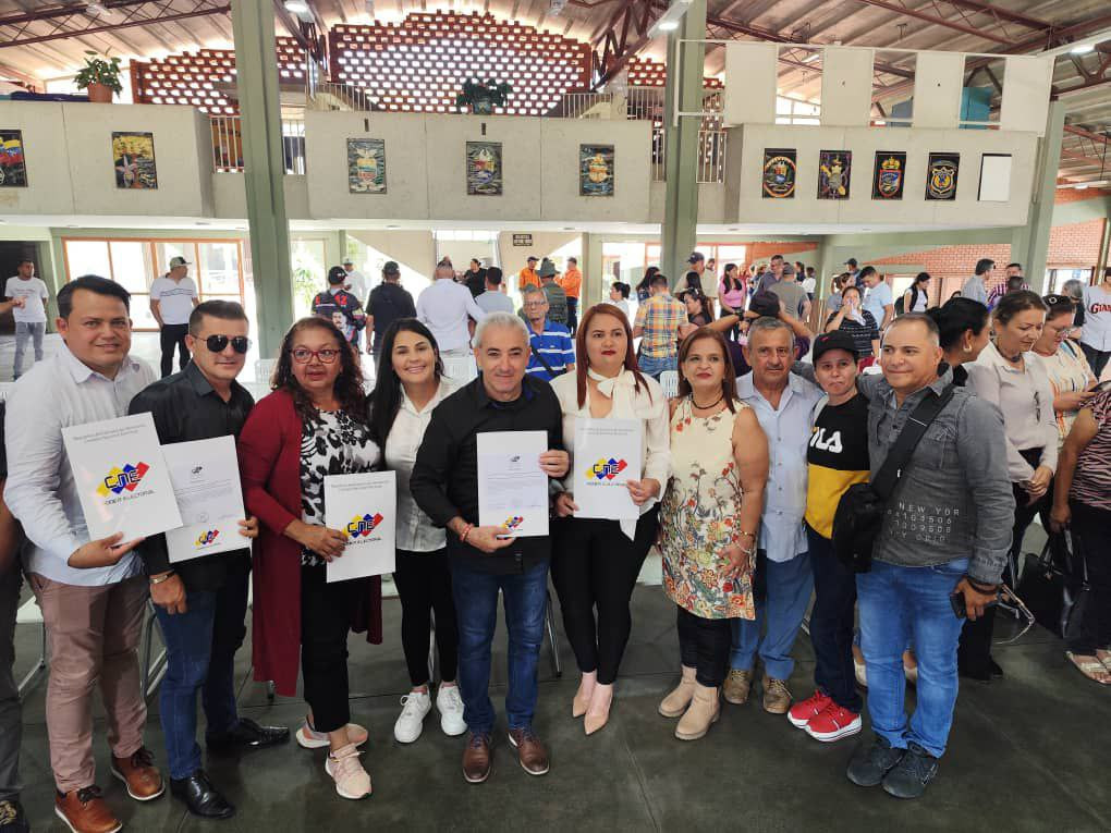Diario Frontera, Frontera Digital,  Mocoties, ,Delia Vera acompañó acto de proclamación de la alcaldía de Tovar