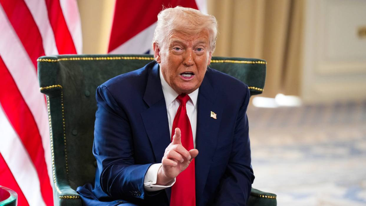 Diario Frontera, Frontera Digital,  Internacionales, ,Trump firma una orden que impone un arancel del 50 % a Brasil