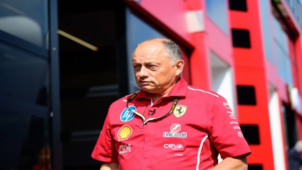 Diario Frontera, Frontera Digital,  Deportes, ,Ferrari renovó el contrato a Fred Vasseur como director de equipo