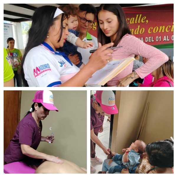Diario Frontera, Frontera Digital,  Regionales, ,Instituciones se unen en el Municipio Libertador 
para promover la salud infantil y vínculo afectivo materno