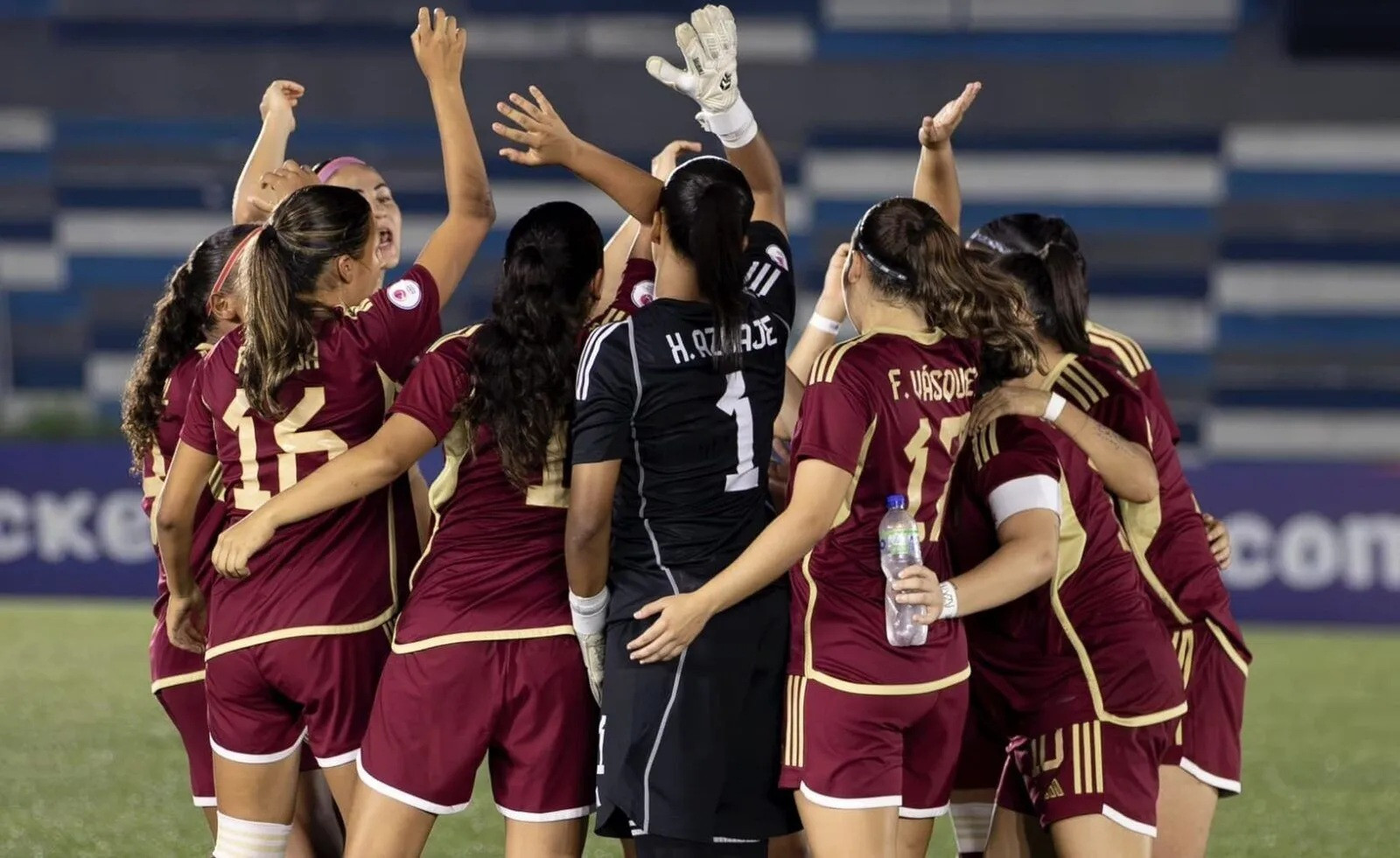 Diario Frontera, Frontera Digital,  Deportes, ,La Vinotinto femenina subió al puesto 46 en el ranking FIFA