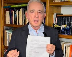 Diario Frontera, Frontera Digital,  Internacionales, ,Uribe agradece marchas de apoyo 
y llama a construir un "gobierno de transición"