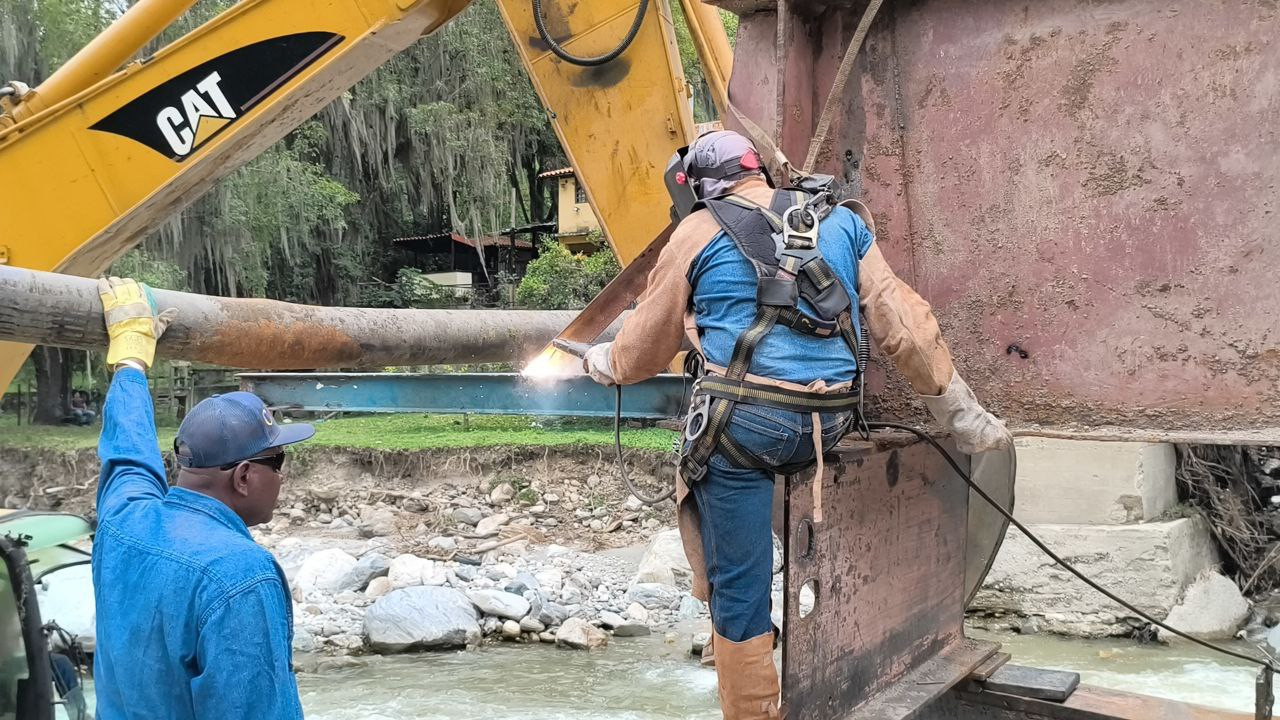 Diario Frontera, Frontera Digital,  Regionales, ,Avanza en 30 % la construcción del puente Puerto Río de Mucunután