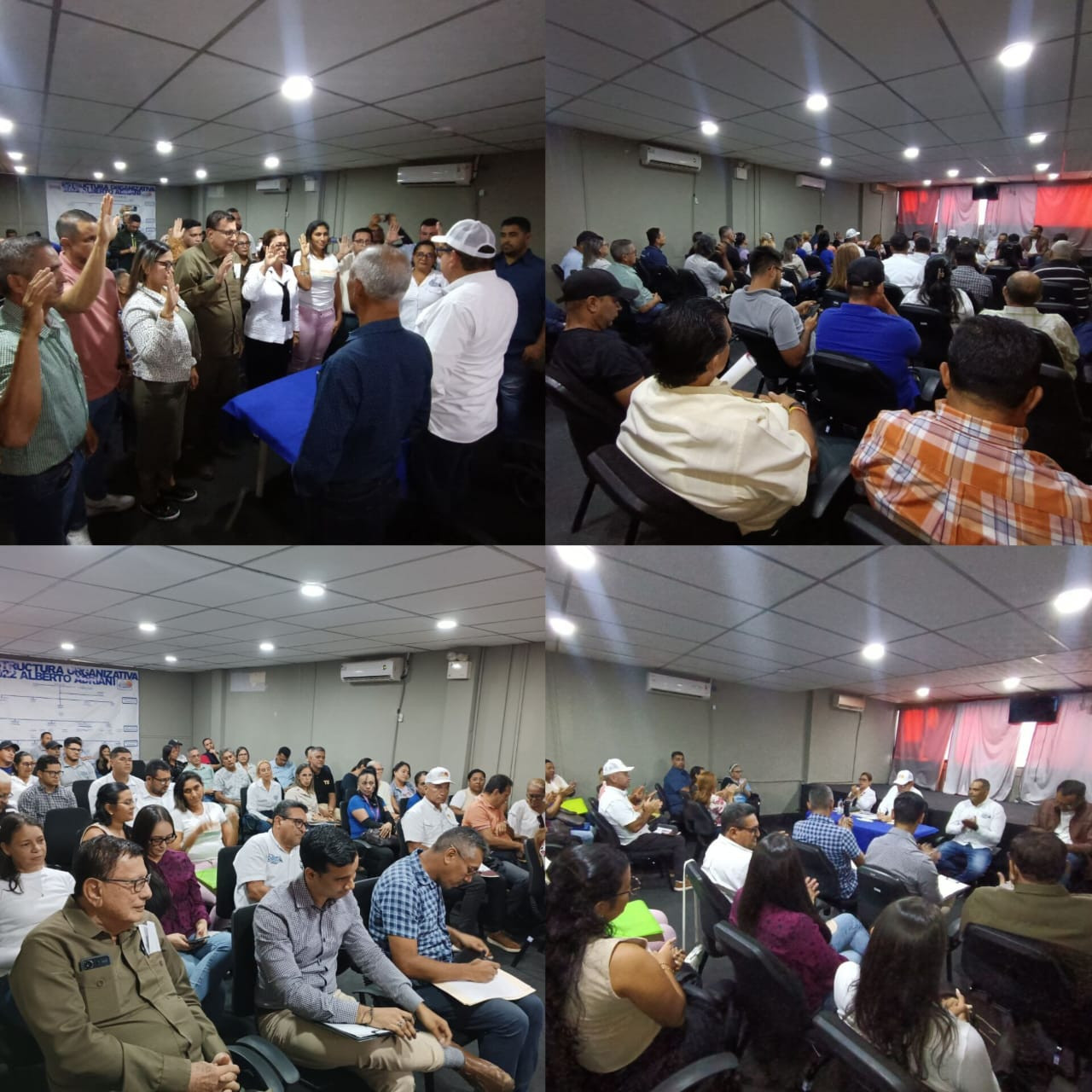 Diario Frontera, Frontera Digital,  El Vigía Panamericana, ,Lisandro Segura presentó y juramentó su nuevo Tren Ejecutivo
