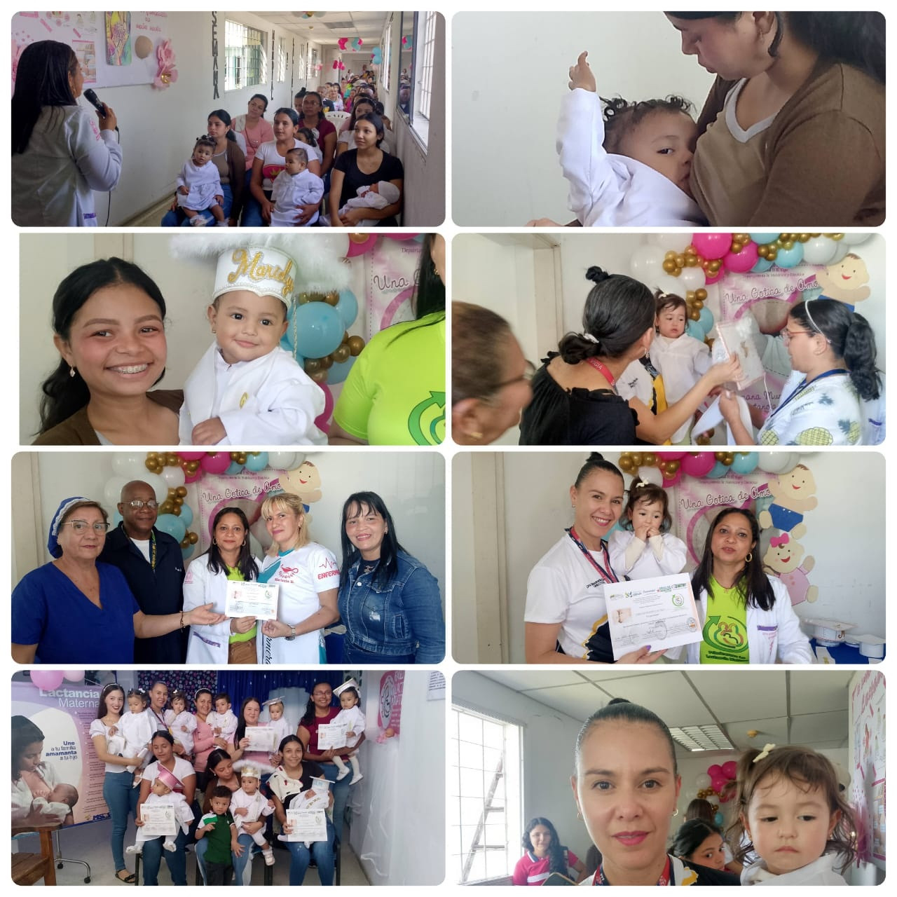 Diario Frontera, Frontera Digital,  El Vigía Panamericana, ,Hospital II de El Vigía celebró Día Mundial de la Lactancia Materna