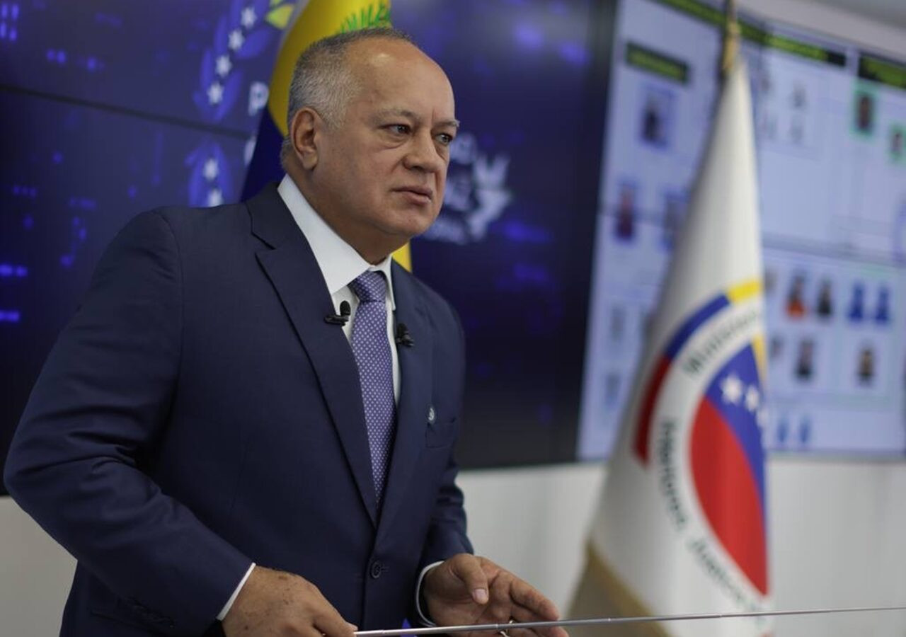 Diario Frontera, Frontera Digital,  Politica, ,Cabello desestima clandestinidad de María Corina Machado: "Tenemos información clara de dónde está"