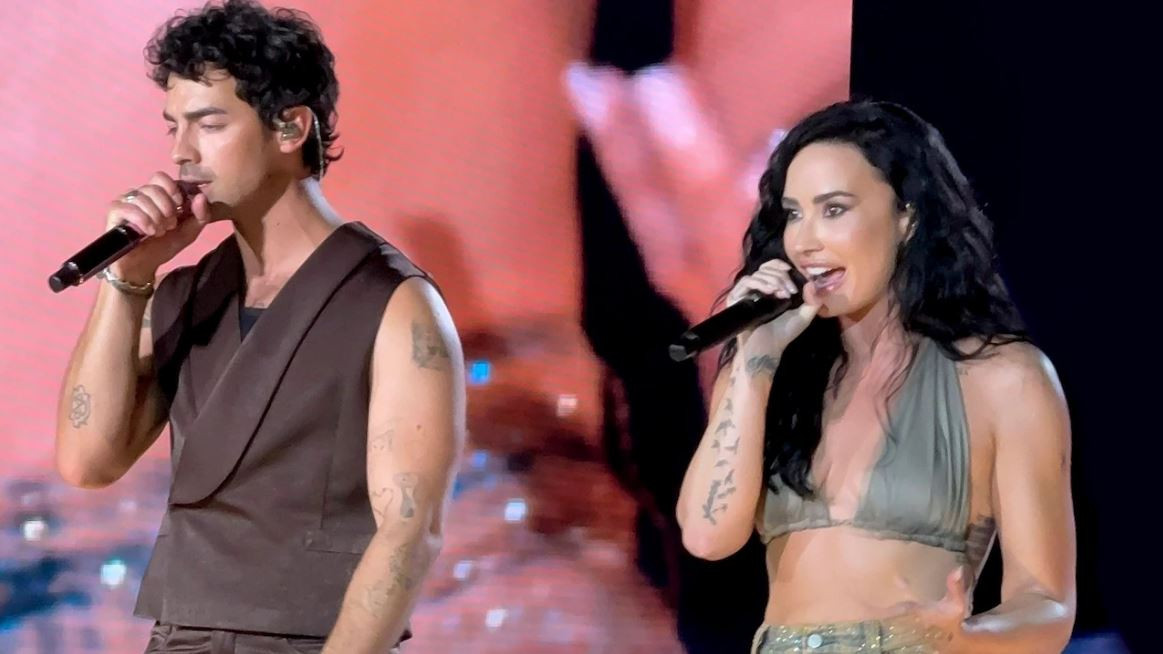 Diario Frontera, Frontera Digital,  Farándula, ,Joe Jonas y Demi Lovato emocionaron a sus fans con un inesperado reencuentro