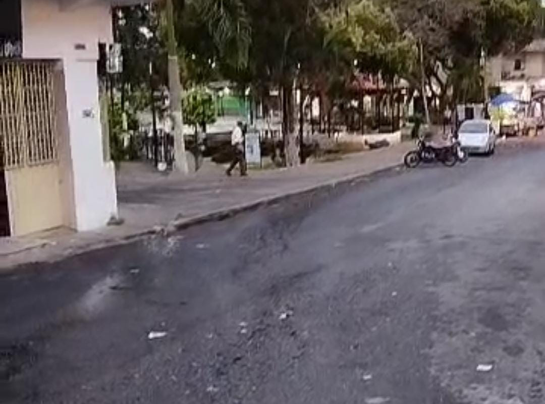 Diario Frontera, Frontera Digital,  El Vigía Panamericana, ,Bote de aguas blancas en la Avenida 14 de El Vigía cumplió tres años sin solución