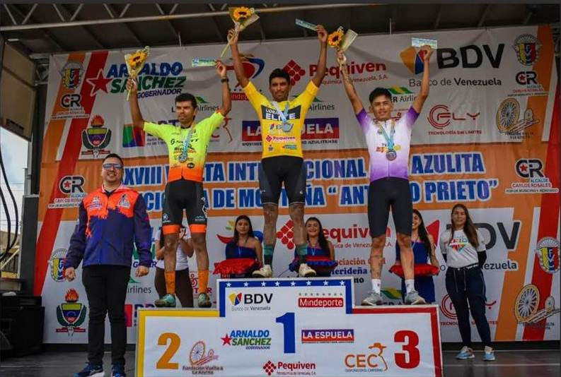 Diario Frontera, Frontera Digital,  Deportes, ,Mexicano Escárcega ganó la primera etapa de la Vuelta a la Azulita