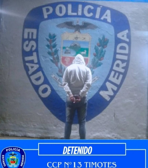 Diario Frontera, Frontera Digital,  Sucesos, ,Policía capturó a ciudadano por violencia de género en Chachopo