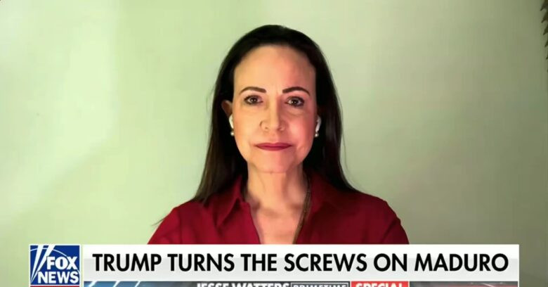 Diario Frontera, Frontera Digital,  Politica, ,Machado: Necesitamos cambiar esto y sabemos que contamos con el apoyo del presidente Trump