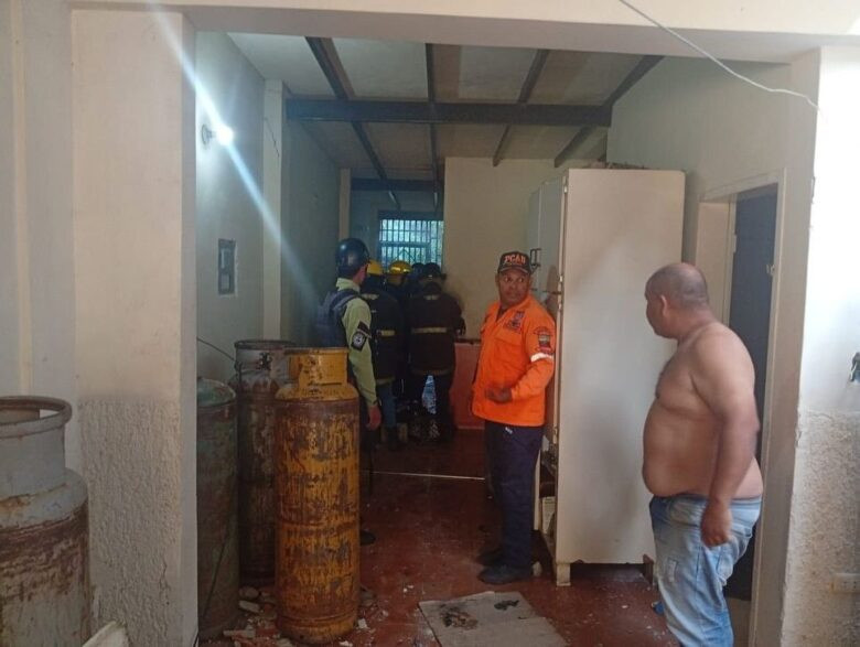 Diario Frontera, Frontera Digital,  Sucesos, ,Cuatro heridos, uno de ellos con lesiones graves, al explotar cilindro de gas en Guárico