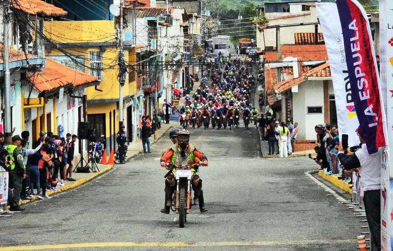 Diario Frontera, Frontera Digital,  Deportes, ,Culmina la tercera etapa de la XXVIII Vuelta a La Azulita en bicicleta de montaña