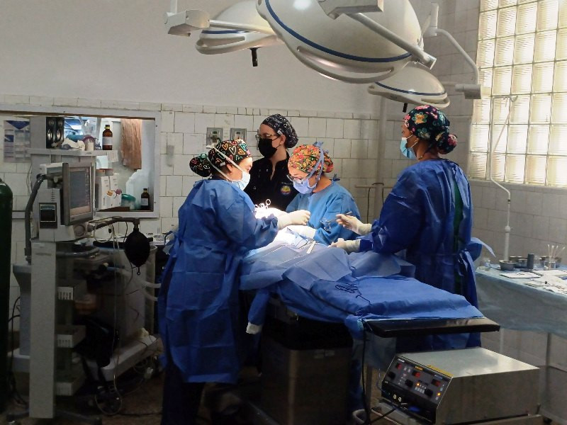 Diario Frontera, Frontera Digital,  Salud, ,Operaron 67 niños en la Jornada de Cirugía Pediátrica del Plan Quirúrgico Regional