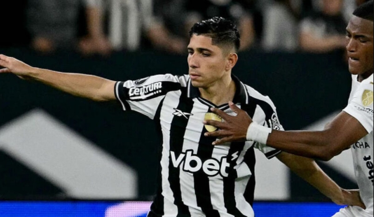 Diario Frontera, Frontera Digital,  Deportes, ,Botafogo de Savarino tomó la delantera en la Libertadores