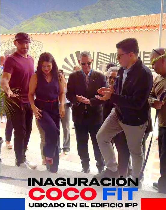 Diario Frontera, Frontera Digital,  Regionales, ,Inaugurado Centro de Entrenamiento, Salud y Bienestar "Coco Fit" 
en la sede de Apula / IPP
